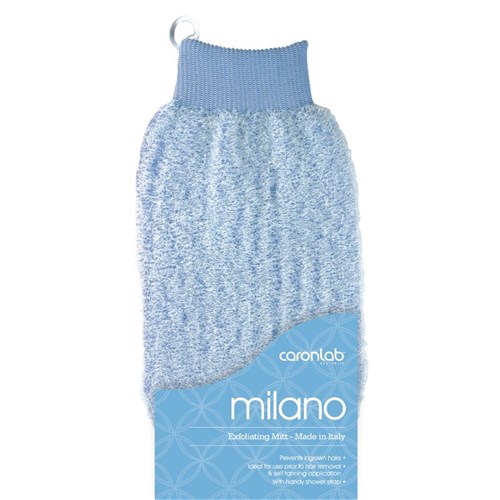 Massage Mitt Light Blue 